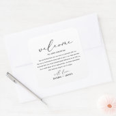 Bienvenue dans notre Sticker Étiquette de sac de b (Enveloppe)