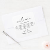 Bienvenue dans notre Sticker Étiquette de sac de b (Enveloppe)