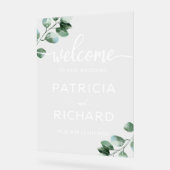 Bienvenue dans notre verdure de mariage (Angle)