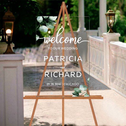 Bienvenue dans notre verdure de mariage