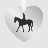 Bienvenue de la fille au cheval (devant)