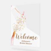 Bienvenue de la mariée dans la Fête des mariées Go (Angle)