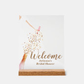 Bienvenue de la mariée dans la Fête des mariées Go (Recto)