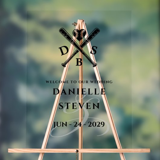 Bienvenue de l'amour du baseball (Neutre)