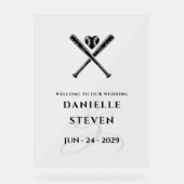 Bienvenue de l'amour du baseball (Recto)