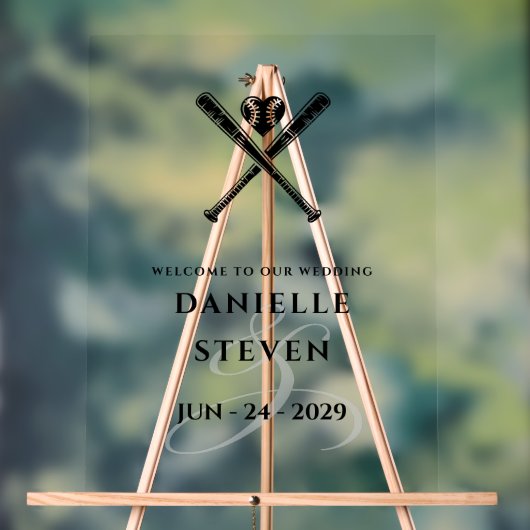 Bienvenue de l'amour du baseball (Neutre)