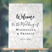 bienvenue de mariage élégant (Neutre)