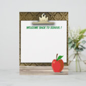 Bienvenue De Retour À La Papeterie À Mets De L'Éco (Debout devant)