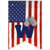 Bienvenue Drapeau américain (Troisième drapeau)