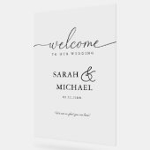 BIENVENUE ! Élégant, Mariage (Angle)