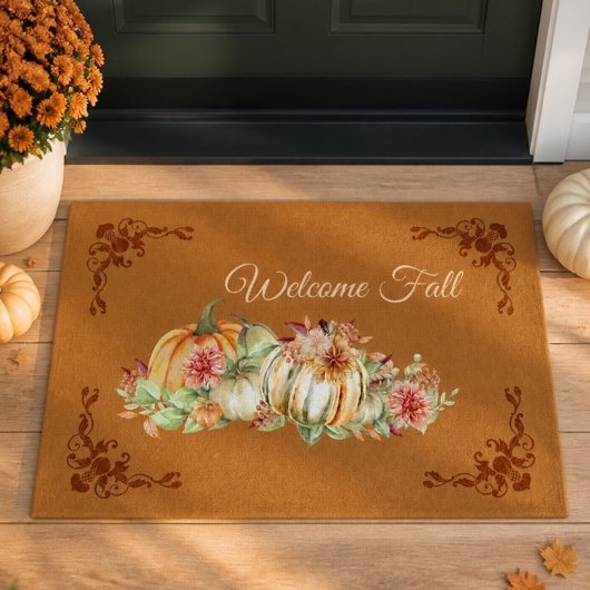 Bienvenue en Automne | Tapis de Saison