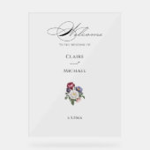 Bienvenue en calligraphie florale (Recto)