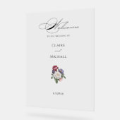 Bienvenue en calligraphie florale (Angle)