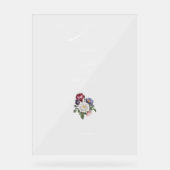 Bienvenue en calligraphie florale (Recto)