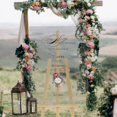 Bienvenue en calligraphie florale