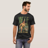 Bienvenue en Floride WTF T-Shirt (Devant entier)
