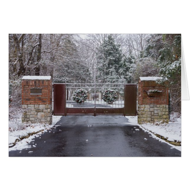 Bienvenue En Hiver (Devant Horizontal)