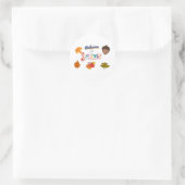 Bienvenue en septembre - Sticker (Sac)