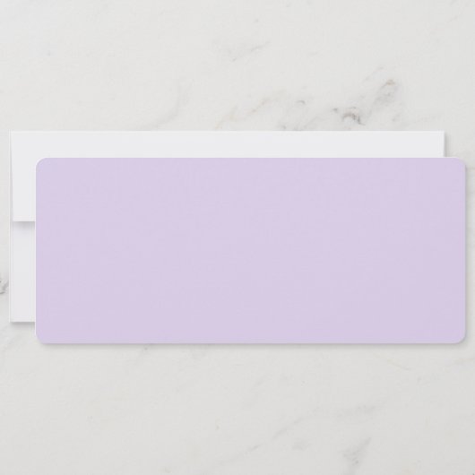 Bienvenue Faire-part bébé (Dos)