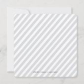 Bienvenue | Faire-part bébé (Dos)