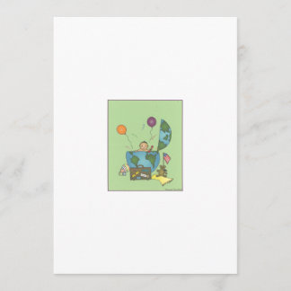 Bienvenue Faire-part d'adoption mondiale