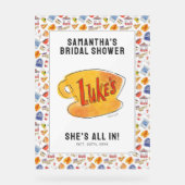 Bienvenue Gilmore Girls Fête des mariées (Recto)