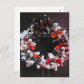 Bienvenue Halloween ~ Carte postale / Invitations (Devant / Derrière)