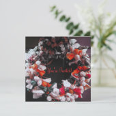 Bienvenue Halloween ~ Invitations (Debout devant)