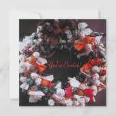 Bienvenue Halloween ~ Invitations (Devant)