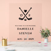 Bienvenue Hockey Love (Mariage)