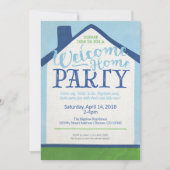 Bienvenue Invitation à la fête nationale (Devant)