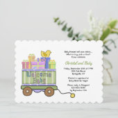 Bienvenue Invitation Wagon (Debout devant)