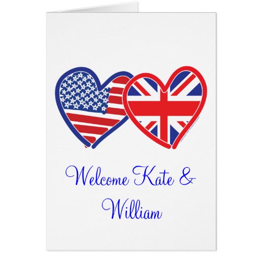 Bienvenue Kate & William/ Mariage royal (Devant)