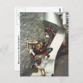 Bienvenue La Ville DE Quebec! Briefkaart (Voorkant / Achterkant)