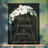 "BIENVENUE" LEAFY MARIAGE (Neutre)