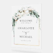 "BIENVENUE" LEAFY MARIAGE (Angle)