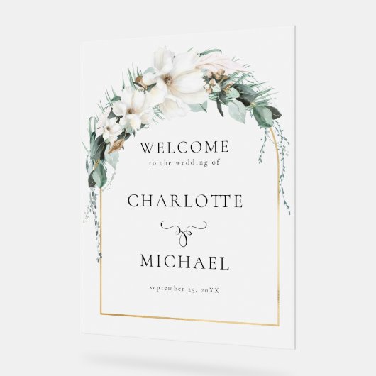 "BIENVENUE" LEAFY MARIAGE (Angle)