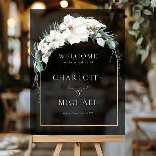 "BIENVENUE" LEAFY MARIAGE