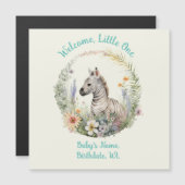 Bienvenue, Little One Faire-part de naissance/Baby (Devant / Derrière)