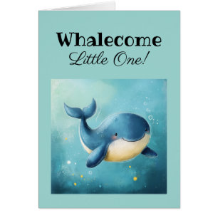 Bienvenue Little One, Nouvelle Carte Bébé Avec Tex