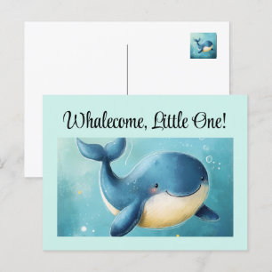 Bienvenue Little One, Nouvelle Carte Bébé, Carte P