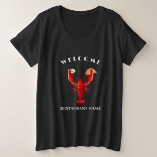 bienvenue Lobster sushi fruits de mer Marché nom p