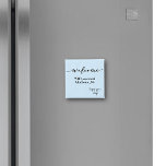 Bienvenue Magnet Vacances Location Wifi Mot de pas<br><div class="desc">Cette conception peut être personnalisée en cliquant sur le bouton personnaliser et en modifiant le nom, les initiales ou les mots. Vous pouvez également modifier la couleur et le style du texte ou supprimer le texte d'une conception d'image uniquement. Contactez-moi à l'adresse colorflowcreations@gmail.com si vous souhaitez que ce design soit...</div>