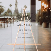 Bienvenue ! Moderne, Calligraphie, Mariage