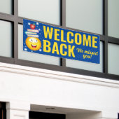 Bienvenue nous avons manqué vous élèves bannière d (Bâtiment extérieur)