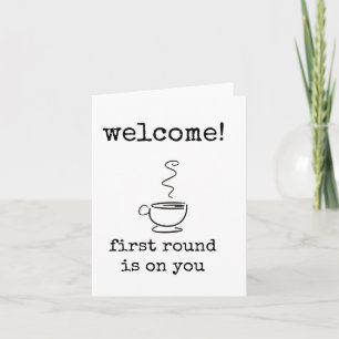 Bienvenue Nouvelle carte d'employé