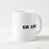 Bienvenue / Partez en Mug (Devant droit)