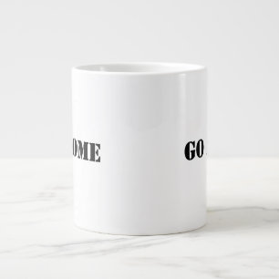 Bienvenue / Partez en Mug