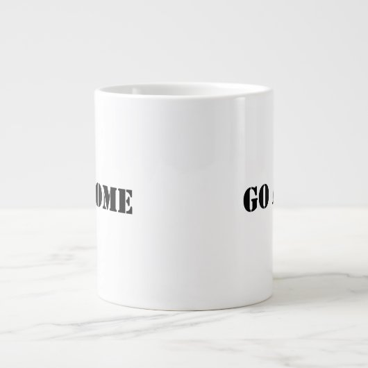 Bienvenue / Partez en Mug (Devant)