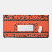 Bienvenue Pâtes de chien Noir&Blanc Polka Dot Vivi (Clavier et souris)